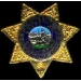 CLAREMONT, CA POLICE DEPARTMENT SGT MINI BADGE PIN